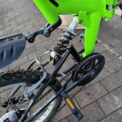 折りたたみ自転車の画像
