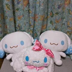 シナモロールぬいぐるみ3点セット