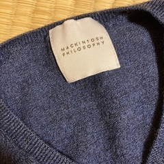 mackintoshphilosophy Ｖネック　ニット