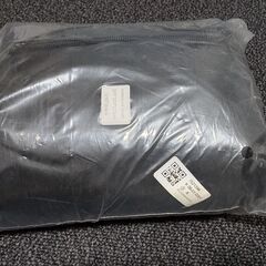 ☆未使用新品☆サイクル/レインカバー☆ブラック☆自転車屋外保管☆190T☆防水撥水☆収納袋付☆UV/錆防止☆防風ストラップ☆ロックホールの画像