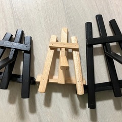 イーゼル　フォトスタンドの画像