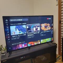 マクスゼン ４３型液晶テレビ／新品未開封 最新版FireTVStickHD付き