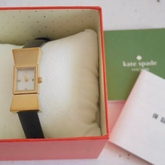 ケイトスペード　腕時計　リボン　付属品あり　美品