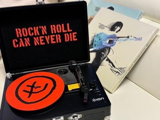 新品 限定品 斉藤和義 歌うたい15 SINGLES BEST1993～2007  アナログレコード　プレーヤー　セット