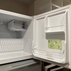 一人暮らし用冷蔵庫の画像