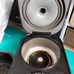 タイガー 炊飯器 ３合炊き マイコン式 tacook 12年製　の画像