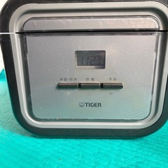 タイガー 炊飯器 ３合炊き マイコン式 tacook 12年製　の画像