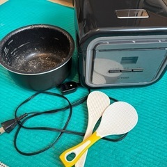 タイガー 炊飯器 ３合炊き マイコン式 tacook 12年製　の画像