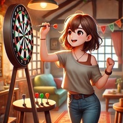🎯【初心者大歓迎】🎯エンジョイダーツ🎯