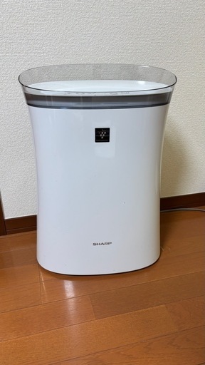 （引渡予定者決定）空気清浄機