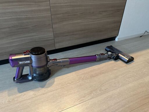 BUTURE コードレス　掃除機　説明書付き