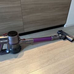BUTURE コードレス　掃除機　説明書付き