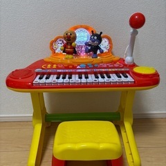 アンパンマン　ピアノの画像