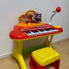 アンパンマン　ピアノの画像
