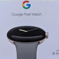 【新品未開封】Google Pixel Watch Champagne Goldの画像