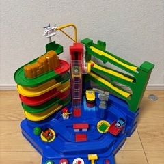 トーマス　知育玩具の画像