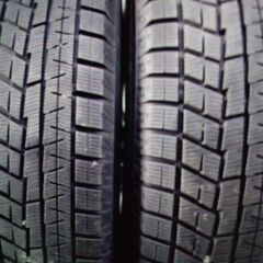 ヨコハマアイスガードig60 185/70r14中古ホイールセット フリードやノートに！の画像
