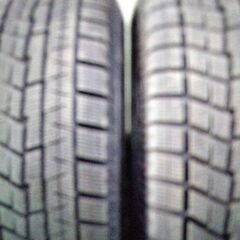 ヨコハマアイスガードig60 185/70r14中古ホイールセット フリードやノートに！の画像