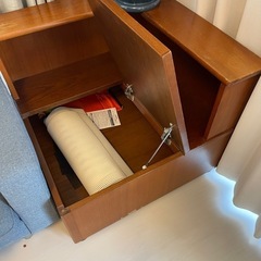 コーナー収納の画像