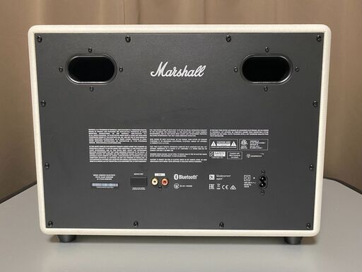 【1/24まで】Marshall Woburn II ホワイト