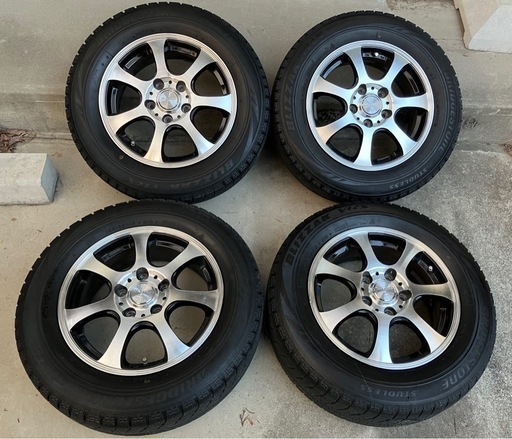 値下げ冬タイヤホイール195/65R15ノア