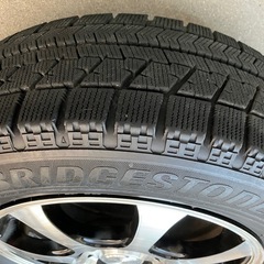 値下げ冬タイヤホイール195/65R15ノア の画像