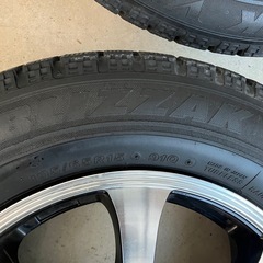 値下げ冬タイヤホイール195/65R15ノア の画像