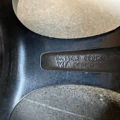 値下げ冬タイヤホイール195/65R15ノア の画像