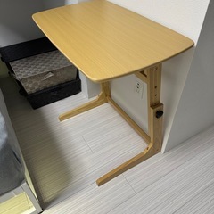 ミニテーブル　昇降式