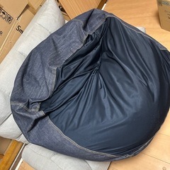 無印　人をダメにするソファ