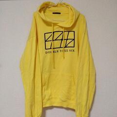 與真司郎446 DOUBLE FOUR SIX パーカー