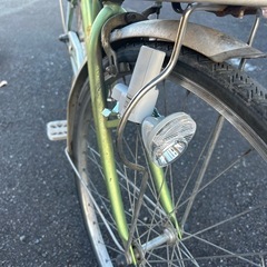 26インチ中古自転車の画像