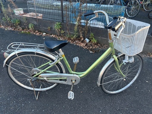 26インチ中古自転車