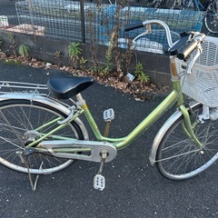 26インチ中古自転車の画像