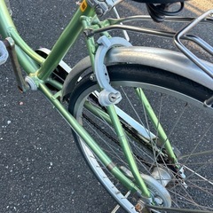 26インチ中古自転車の画像