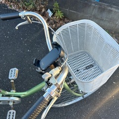 26インチ中古自転車の画像