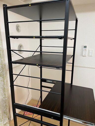 キッチン収納棚 オープンラック(４年使用)