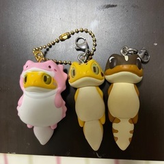 爬虫類 可愛い キーホルダー
