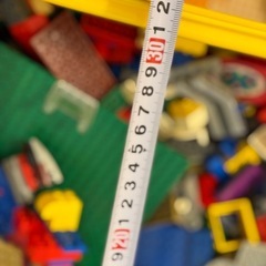 レゴ　まとめ売り 箱いっぱい 大量　の画像