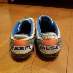 DIESEL ディーゼル スニーカーの画像