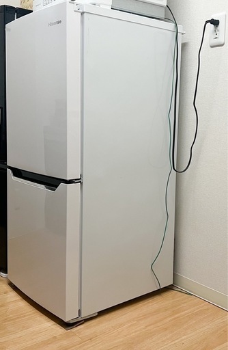 【引き取りに来られる方限定】2020年購入　ハイセンス　冷蔵庫　130Ｌ