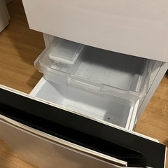 【引き取りに来られる方限定】2020年購入　ハイセンス　冷蔵庫　130Ｌ　の画像