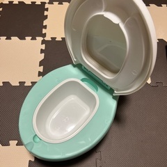 【未使用品】おまる トイレ型 洋式の画像