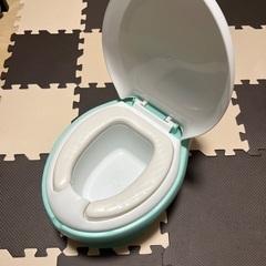 【未使用品】おまる トイレ型 洋式の画像