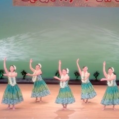 フラダンス教室🌺初心者大歓迎🌈年齢不問です💕の画像