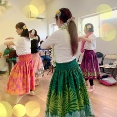 フラダンス教室🌺初心者大歓迎🌈年齢不問です💕の画像
