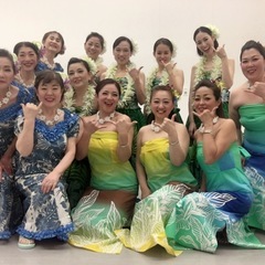 フラダンス教室🌺初心者大歓迎🌈年齢不問です💕の画像