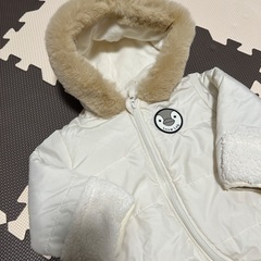 ZooLand ジャンプスーツ 80サイズ 防寒の画像