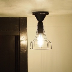 【美品ART WORK STUDIOポリゴナルシーリング&スマート電球セット】の画像