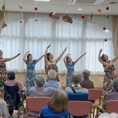 北区黒川🌺ゆったりシニア向けフラダンス🌈無料体験受付中！の画像